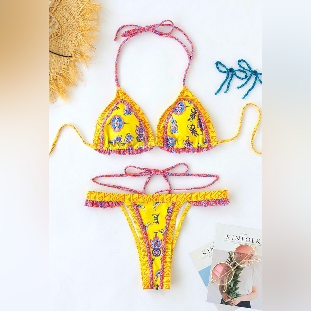 ❤️ CHIC WISH FABULOUS Bikini Combo Size S - Picture 2 of 6